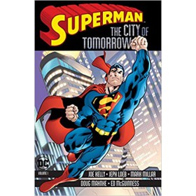 Superman the City of Tomorrow Vol 1 + 2 TPB - PACK